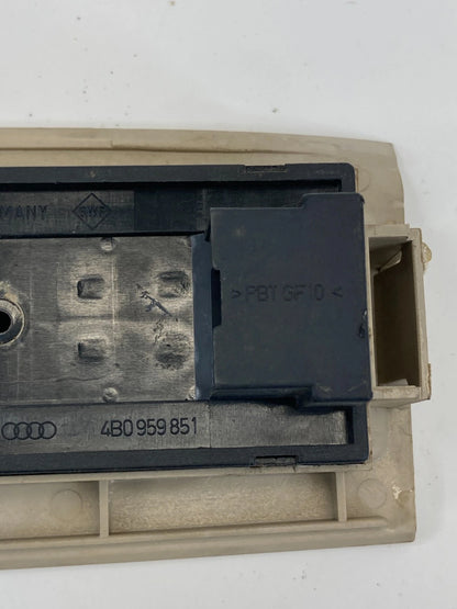 2002-2004 AUDI A6 QUATTRO FRONT LEFT SIDE MASTER POWER WINDOW SWITCH 4B0-959-851