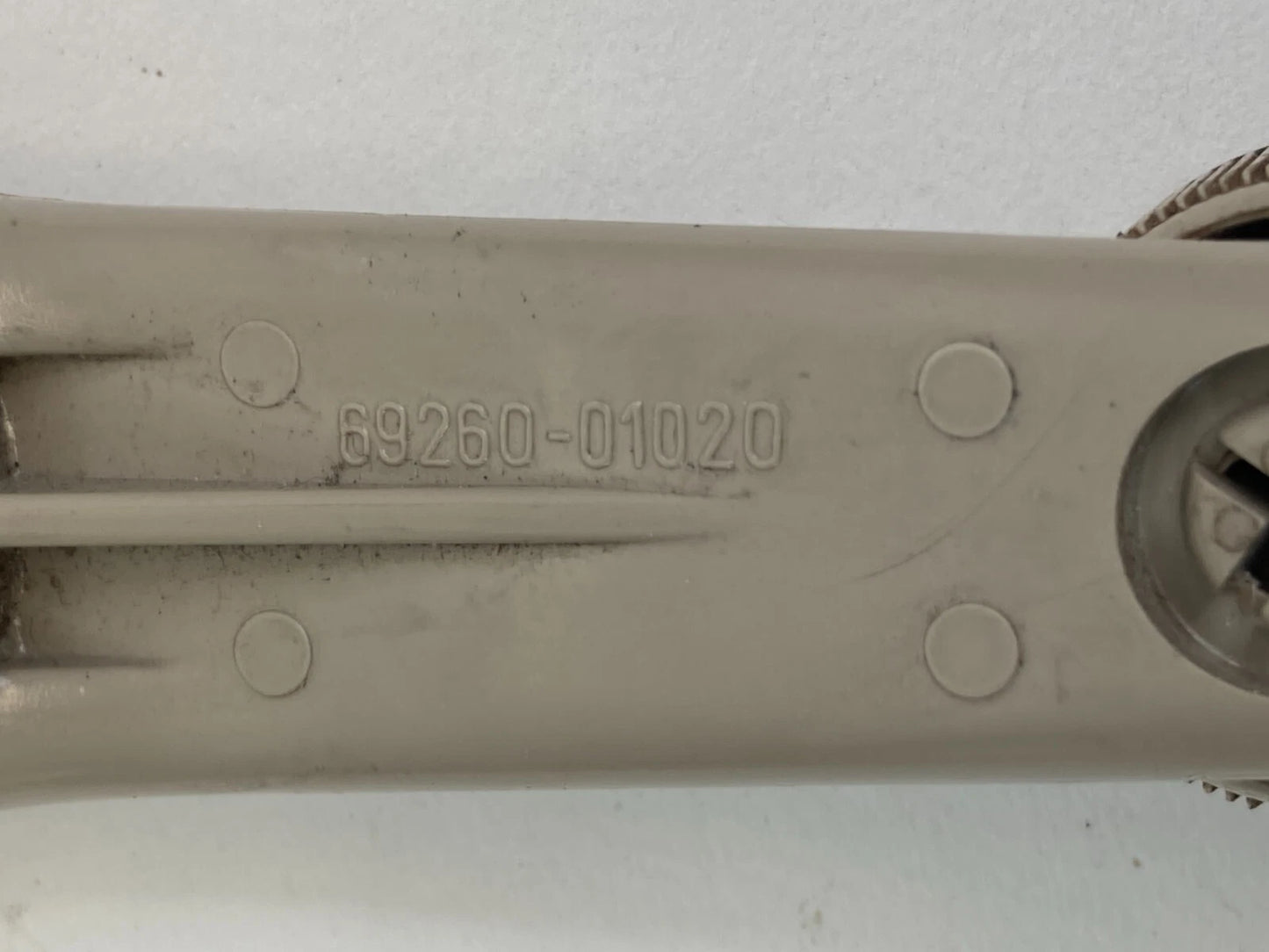 2003-2008 TOYOTA COROLLA MANUAL WINDOW CRANK HANDLE LEVER REGULATOR 69260-01020