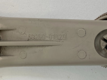 2003-2008 TOYOTA COROLLA MANUAL WINDOW CRANK HANDLE LEVER REGULATOR 69260-01020