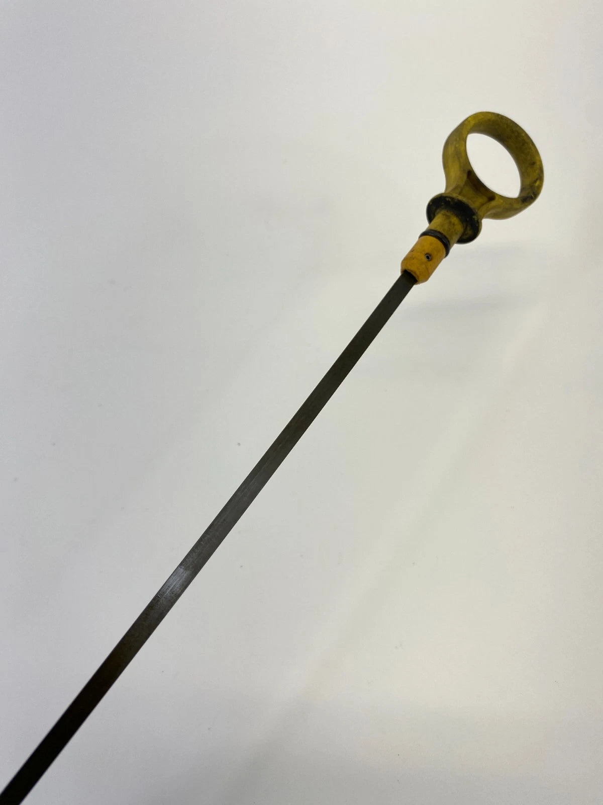 13-19 FORD POLICE INTERCEPTOR UTILITY 3.5L ENGINE OIL DIPSTICK LEVEL INDICATOR