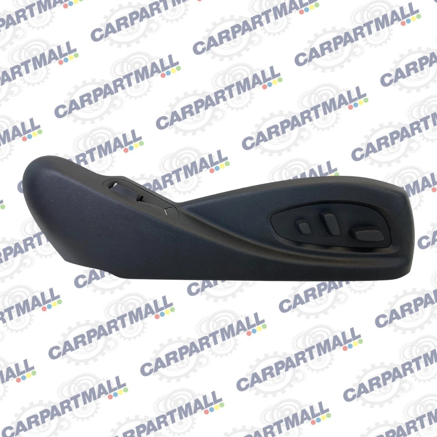 2013-2019 CADILLAC ATS FRONT RIGHT SEAT ADJUSTER SWITCH W/ BEZEL TRIM 2118360