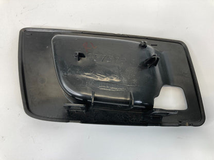 03-07 Cadillac CTS Rear Left Side Interior Door Handle Bezel Trim 25752965 OEM