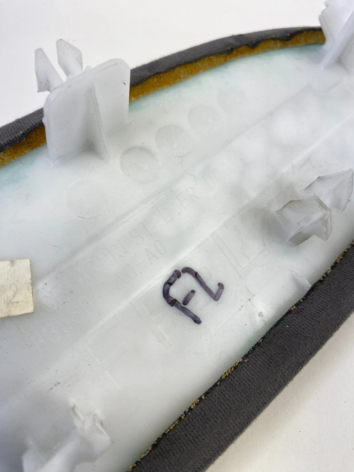 2008-2012 Honda Accord SEDAN LX Front Left Driver Door Panel Armrest Arm Rest