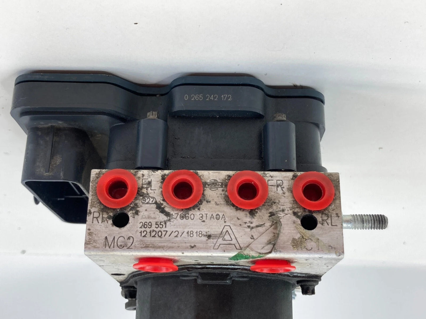 13-15 Nissan Altima Sedan 2.5L FWD ABS Anti Lock Brake Pump Module 47660-3TA0A