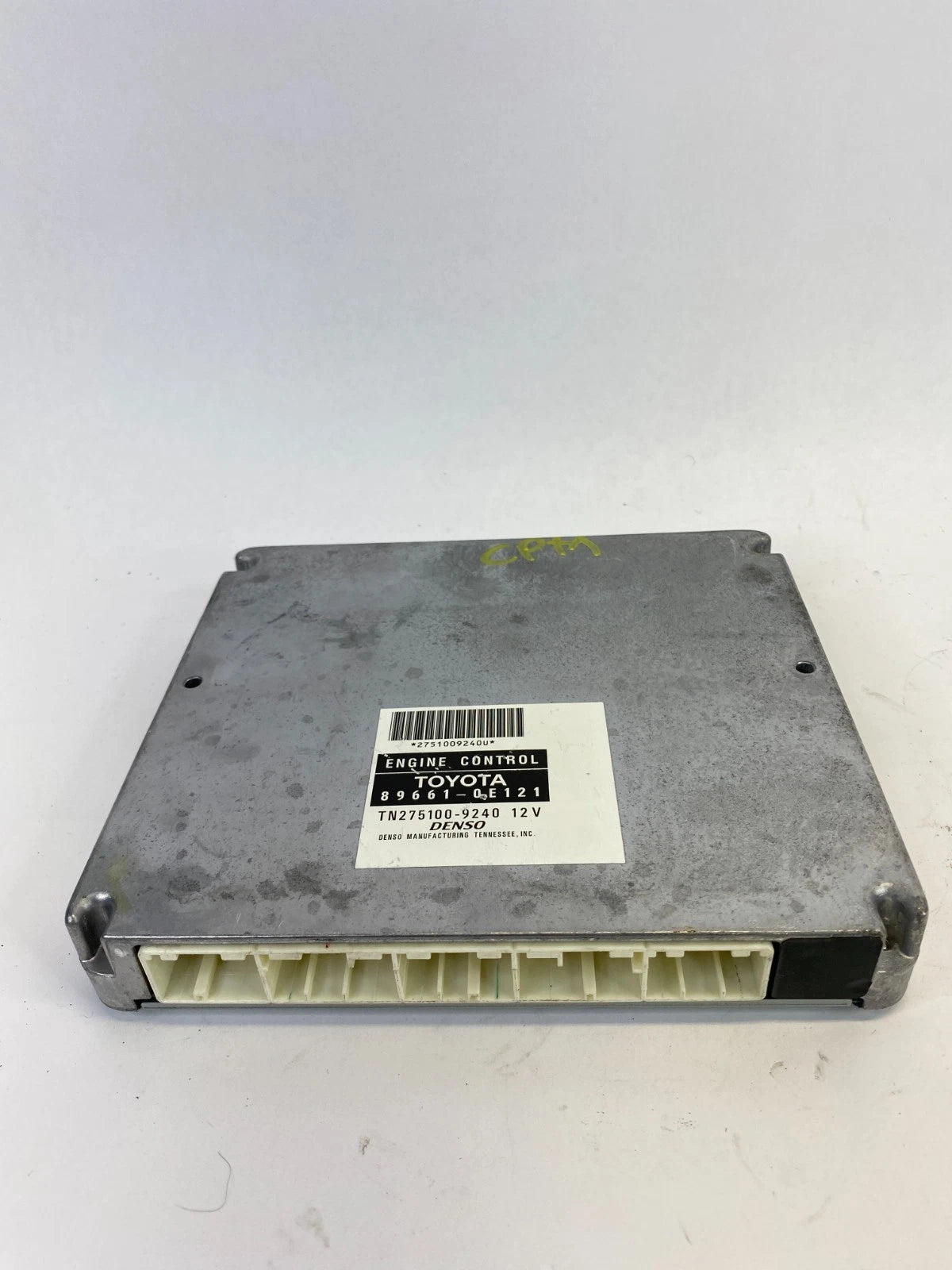 07 08 LEXUS RX350 3.0L ENGINE CONTROL COMPUTER MODULE ECU ECM OEM 89661-0E121