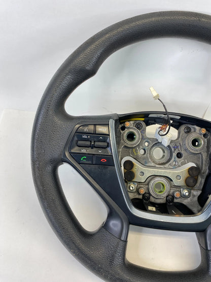 2015-2017 HYUNDAI SONATA STEERING WHEEL W/ CRUISE CONTROL SWITCH OEM