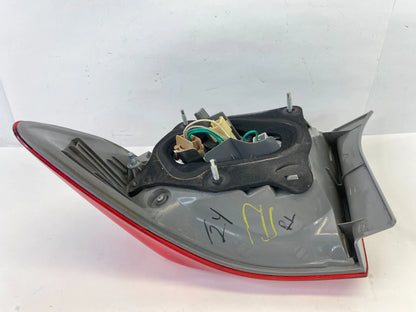 2009 2010 TOYOTA COROLLA REAR LEFT DRIVER SIDE OUTER TAILLIGHT TAIL LAMP LED OEM