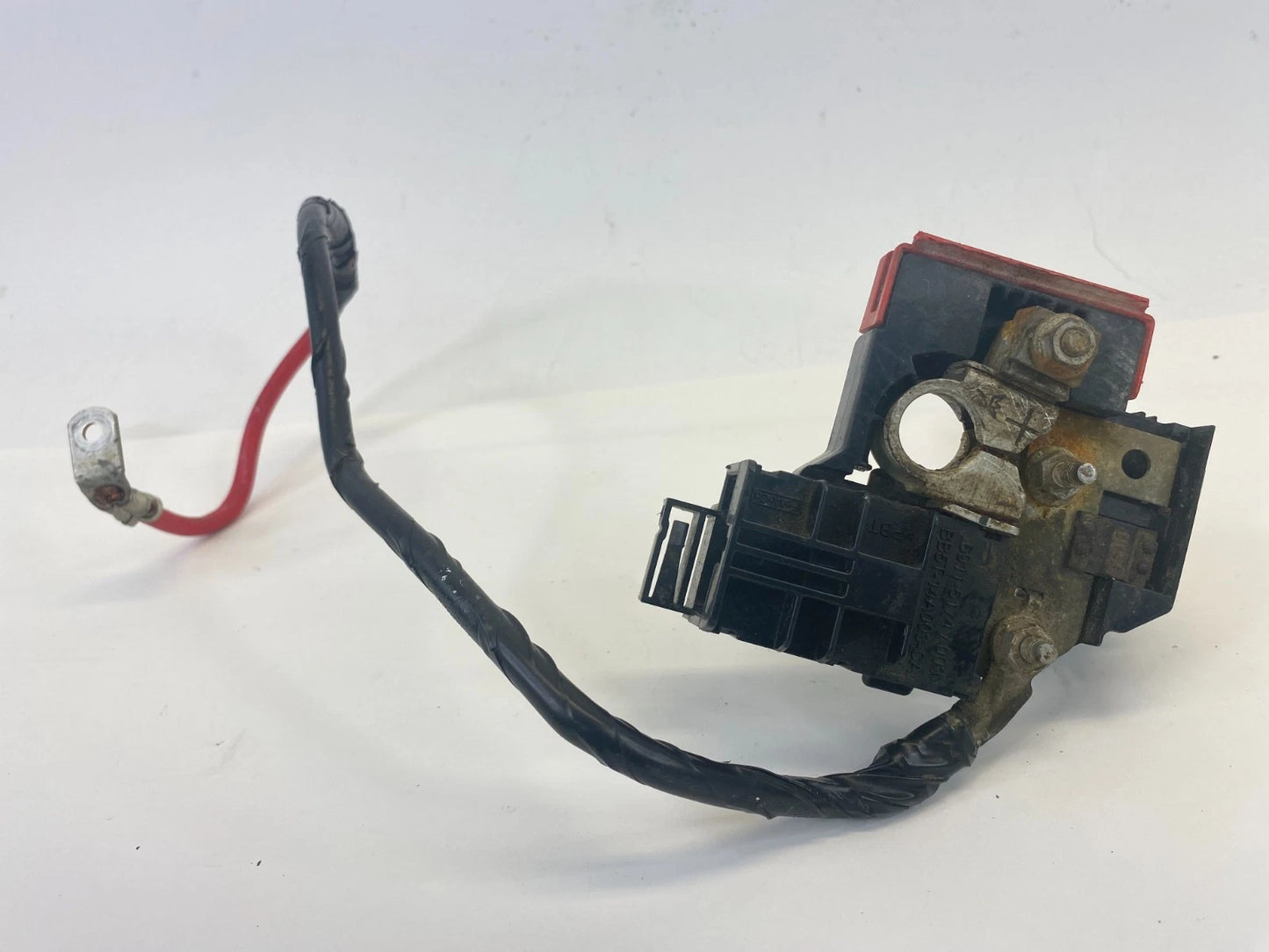 2013-2016 FORD FLEX 3.5L V6 A/T POSITIVE BATTERY CABLE FUSE TERMINAL BLOCK OEM