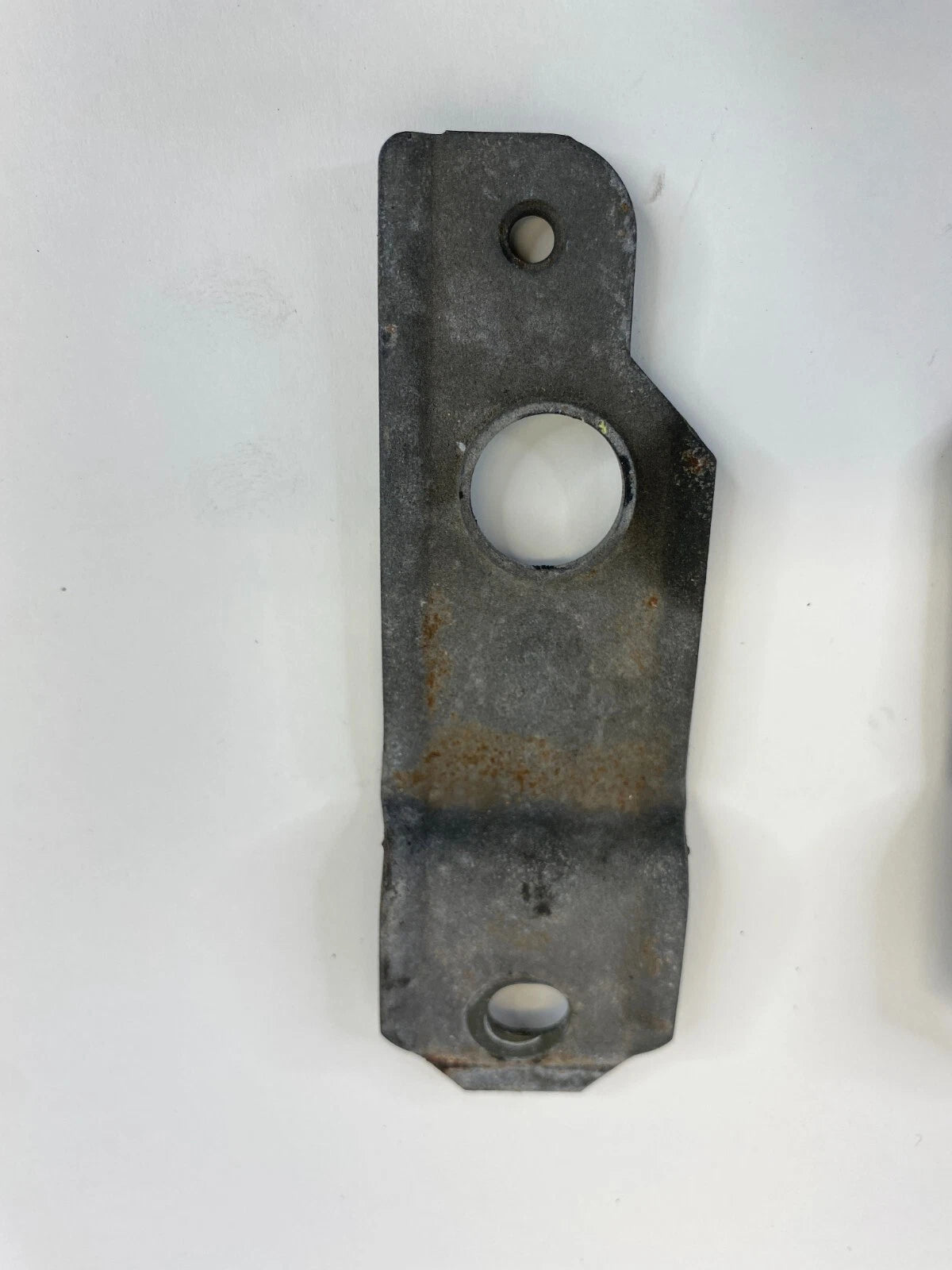 1996-2004 NISSAN PATHFINDER UPPER RADIATOR SUPPORT BRACKET PAIR SET ASSY OEM