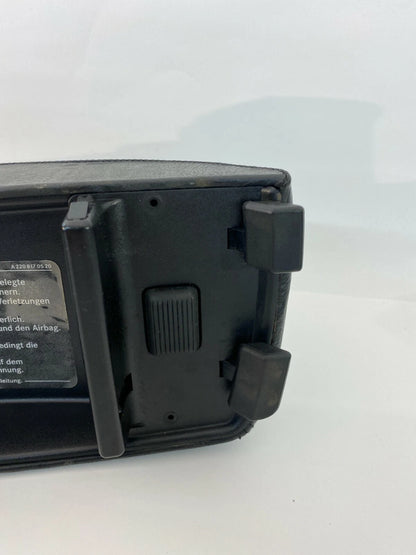 2000 2001 2002 MERCEDES-BENZ S430 S500 S600 CENTER CONSOLE ARMREST LID STORAGE