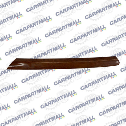 06-11 Mercedes-Benz ML350 07-09 ML320 Rear Left Side Inner Door Trim Panel Wood