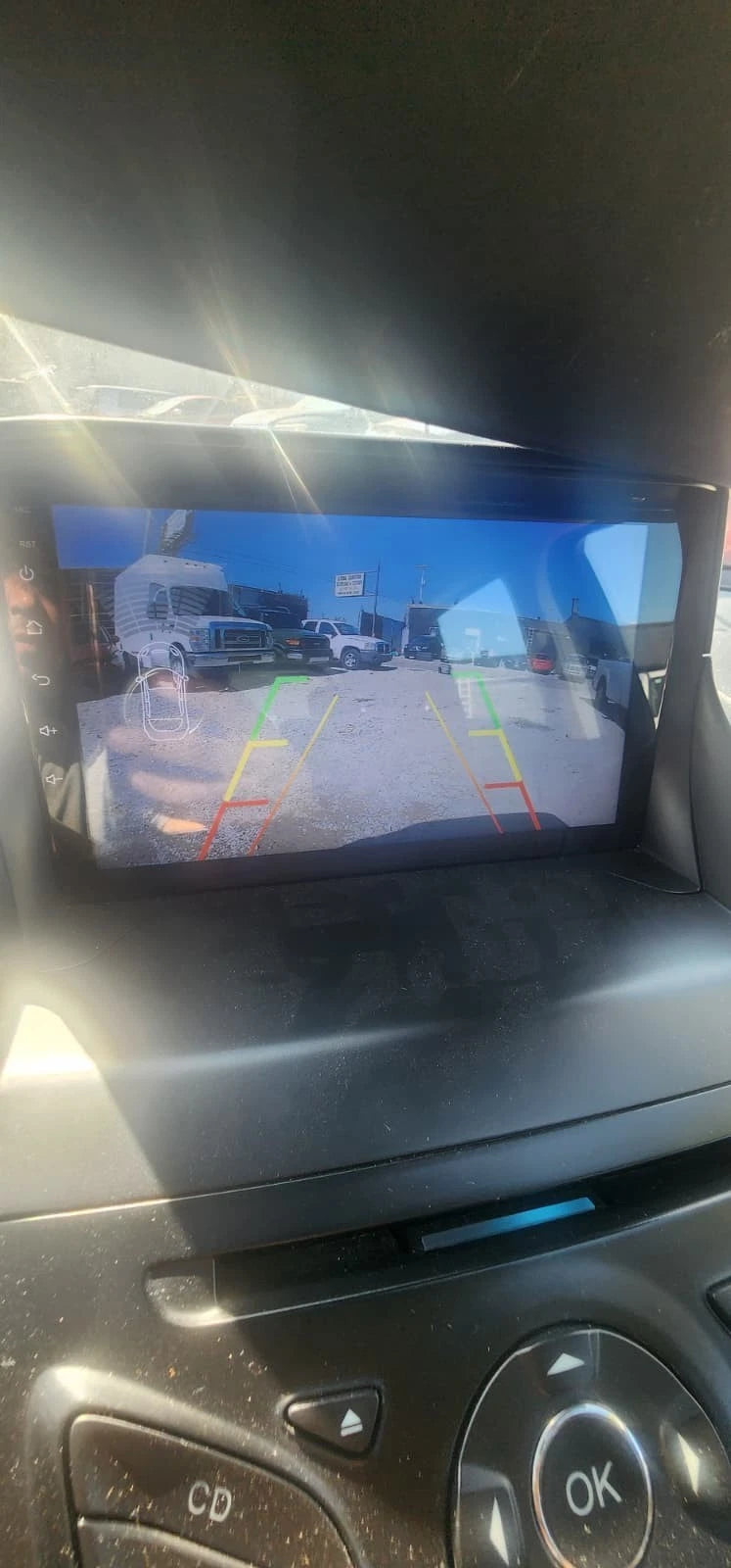 2013-2016 Ford Escape Information Info GPS Radio Display Screen Unit OEM