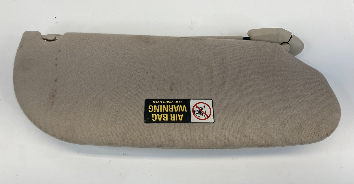 1998-2002 Lincoln Town Car Left Side Sunvisor Sun Visor Shade W /Light & Mirror