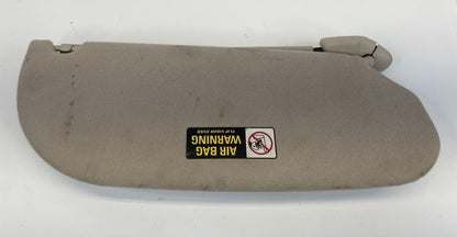 1998-2002 Lincoln Town Car Left Side Sunvisor Sun Visor Shade W /Light & Mirror