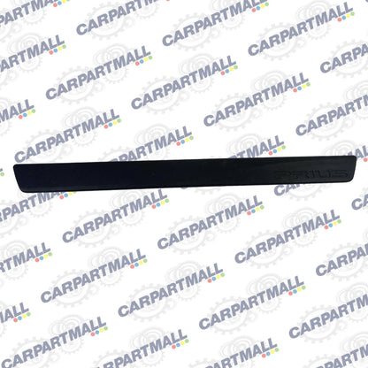 10-15 TOYOTA PRIUS FRONT RIGHT SIDE DOOR SCUFF PLATE STEP TRIM PANEL 67911-47030