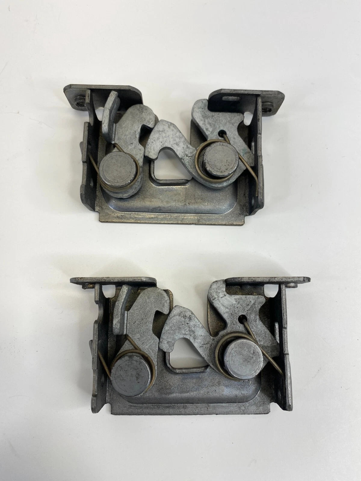 2004-2007 BMW 525I FRONT HOOD LOCK LATCH RELEASE ACTUATOR PAIR SET OEM