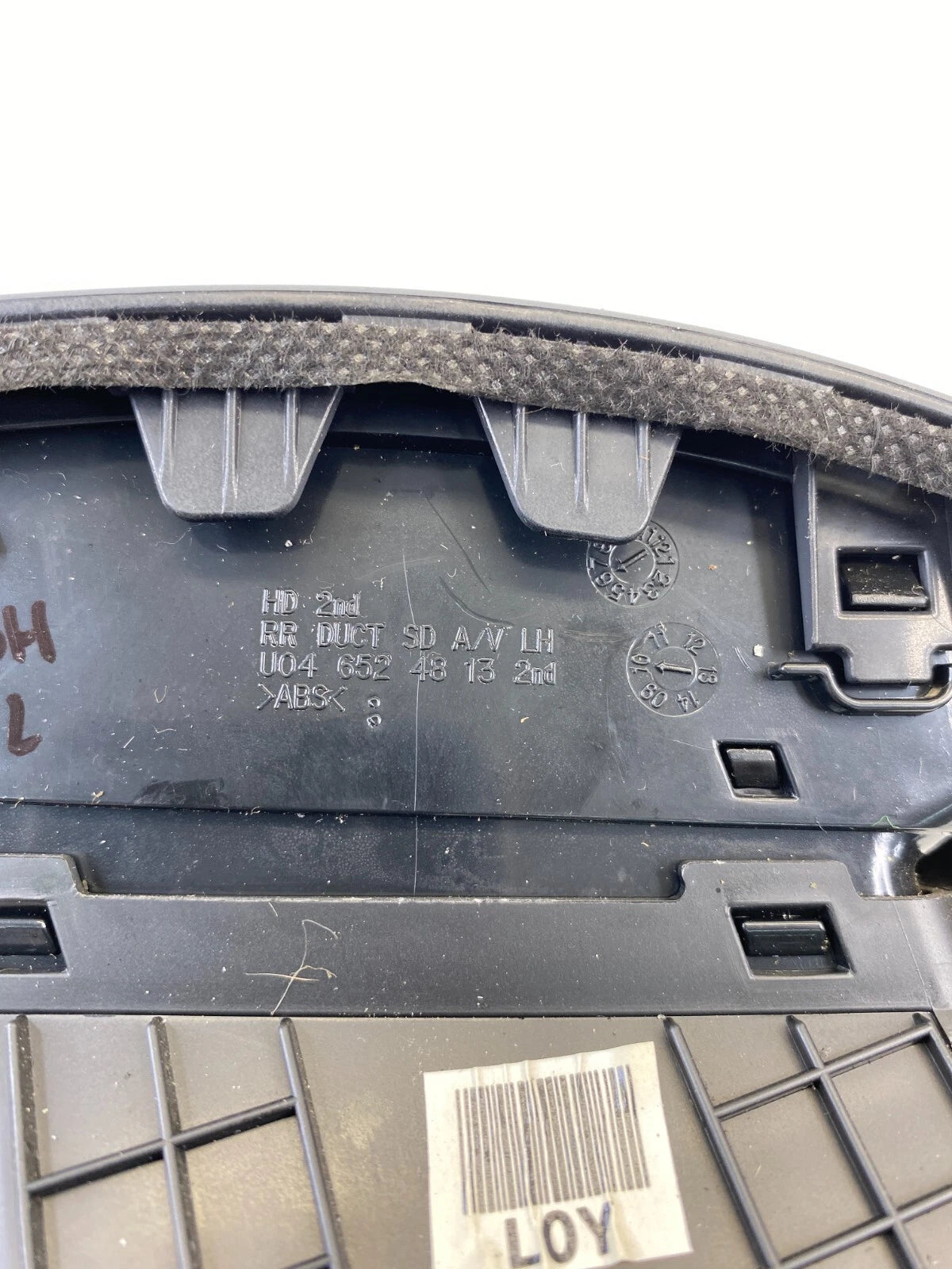 2010 HYUNDAI ELANTRA SEDAN DASH LEFT A/C AIR VENT OUTER OUTLET DUCT GRILLE