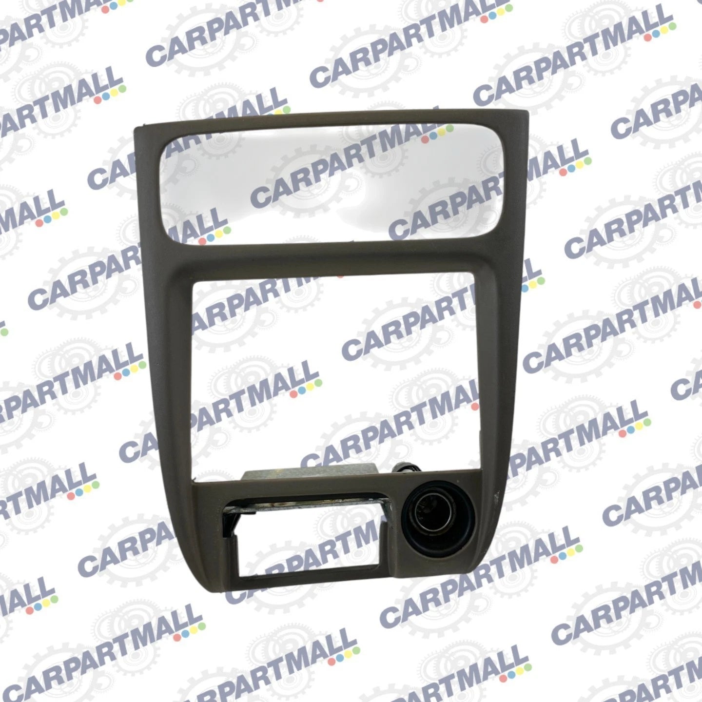 1998-2002 TOYOTA COROLLA DASH RADIO BEZEL TRIM PANEL W/ LIGHTER 55413-02020 OEM