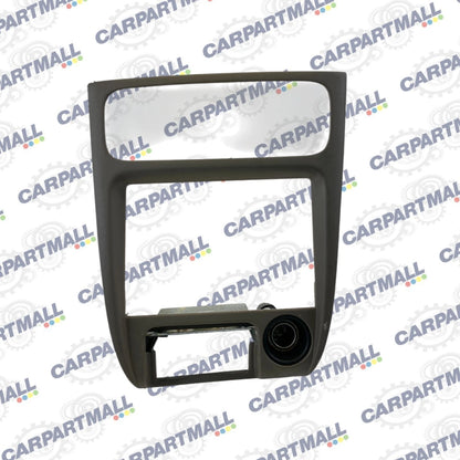 1998-2002 TOYOTA COROLLA DASH RADIO BEZEL TRIM PANEL W/ LIGHTER 55413-02020 OEM