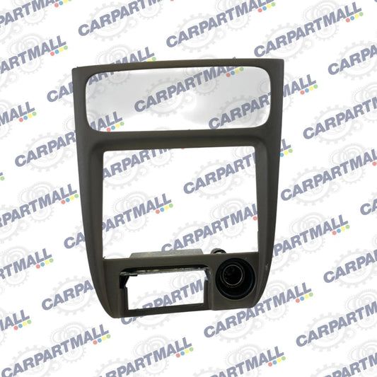 1998-2002 TOYOTA COROLLA DASH RADIO BEZEL TRIM PANEL W/ LIGHTER 55413-02020 OEM