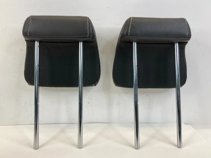 2009-2012 FORD FLEX REAR LEFT & RIGHT SEAT HEADREST HEAD REST PAIR ASSEMBLY OEM