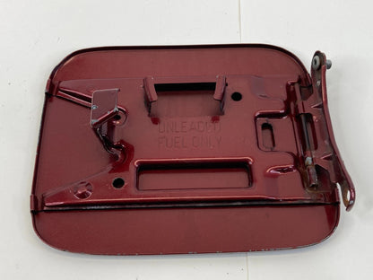 1997-2001 TOYOTA CAMRY FUEL FILLER DOOR GAS TANK LID COVER VINTAGE RED PEARL OEM