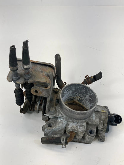 00 01 02 03 04 ACURA RL 3.5L V6 A/T THROTTLE BODY THROTTLE VALVE ASSEMBLY OEM