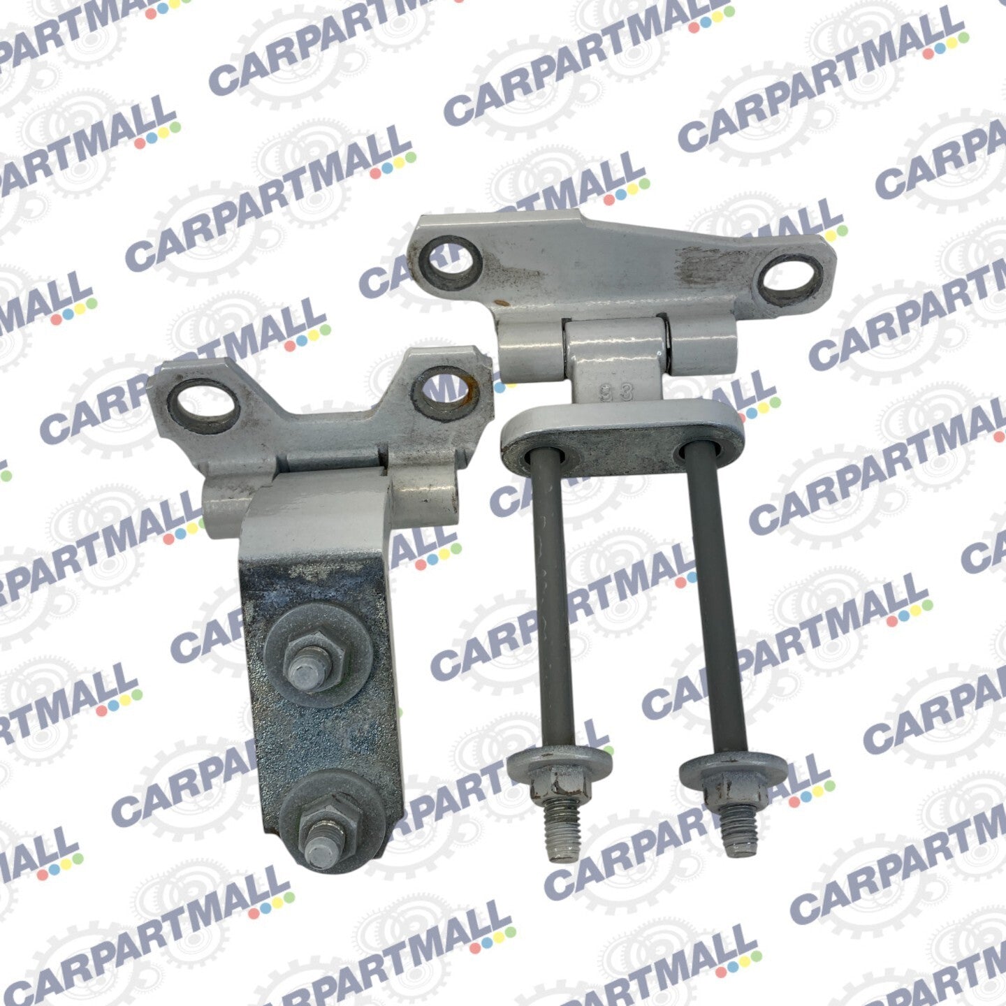 2001 02 03 04 05 2006 Lexus LS430 Rear Right Door Mounting Hinge Set OEM