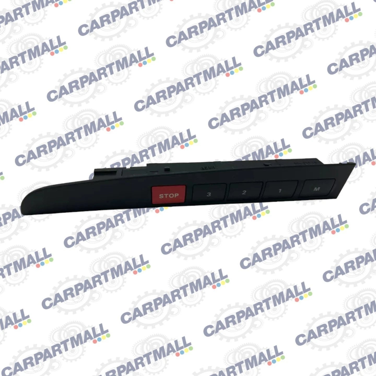 02-04 AUDI A6 A6 QUATTRO FRONT RIGHT SEAT MEMORY SWITCH BUTTON 4B2-959-769 OEM