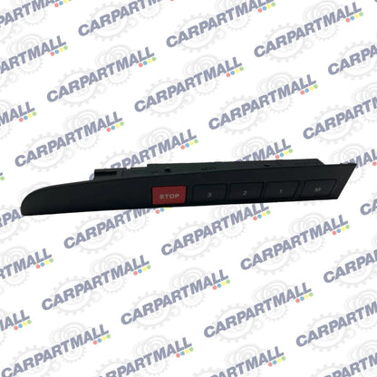 02-04 AUDI A6 A6 QUATTRO FRONT RIGHT SEAT MEMORY SWITCH BUTTON 4B2-959-769 OEM
