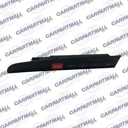 02-04 AUDI A6 A6 QUATTRO FRONT RIGHT SEAT MEMORY SWITCH BUTTON 4B2-959-769 OEM