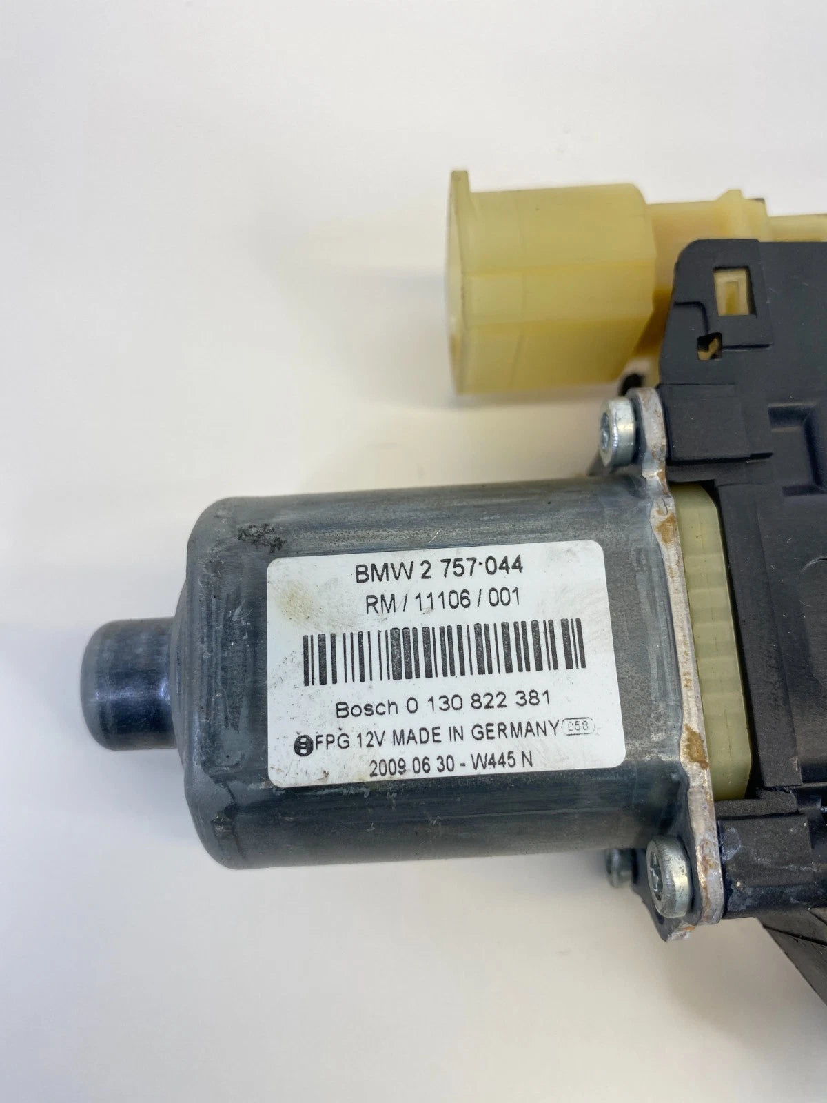 2008-2015 MINI COOPER FRONT RIGHT PASSENGER SIDE DOOR POWER WINDOW MOTOR 2757044