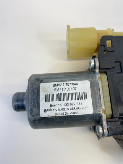 2008-2015 MINI COOPER FRONT RIGHT PASSENGER SIDE DOOR POWER WINDOW MOTOR 2757044