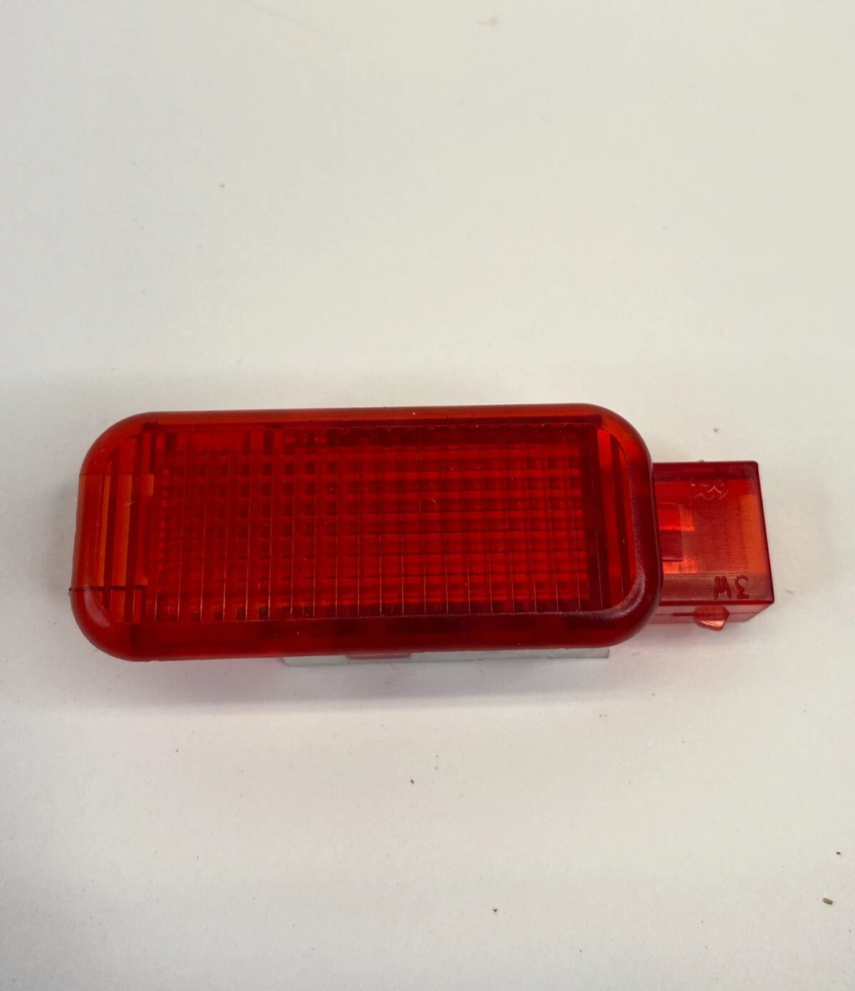 05-11 AUDI A6 QUATTRO REAR LEFT DOOR PANEL WARNING LIGHT LAMP RED 8D094741 OEM