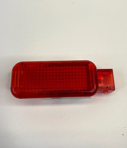 05-11 AUDI A6 QUATTRO REAR LEFT DOOR PANEL WARNING LIGHT LAMP RED 8D094741 OEM