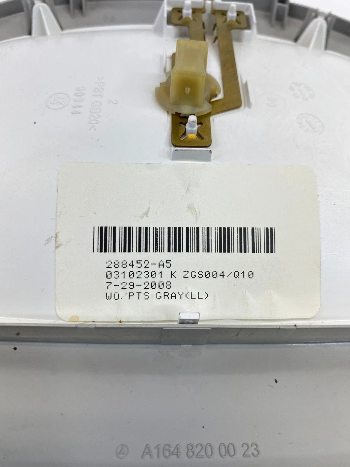 2006-2011 MERCEDES-BENZ ML350 REAR UPPER OVERHEAD DOME LIGHT LAMP READING MAP