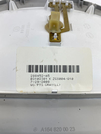 2006-2011 MERCEDES-BENZ ML350 REAR UPPER OVERHEAD DOME LIGHT LAMP READING MAP