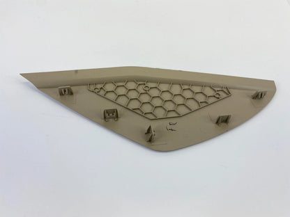 08-12 FORD ESCAPE DASH RIGHT PASSENGER SIDE END CAP COVER TRIM 8L847804480A OEM