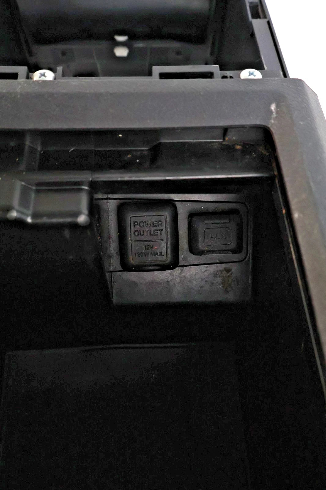 2007-2011 HONDA CR-V EXL CENTER CONSOLE BASE SLIDING DOOR STORAGE PANEL TRIM OEM