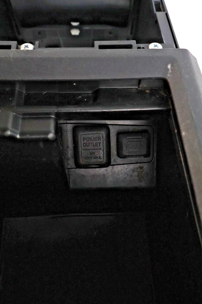 2007-2011 HONDA CR-V EXL CENTER CONSOLE BASE SLIDING DOOR STORAGE PANEL TRIM OEM