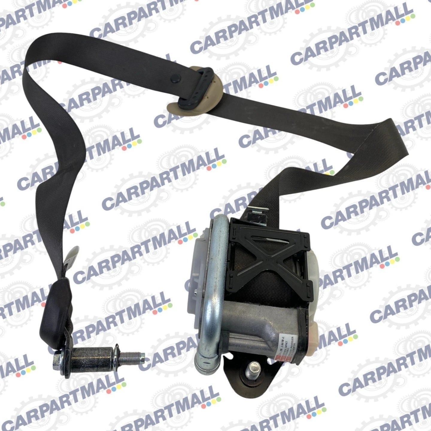 10-12 Hyundai Santa Fe Sport Front Left Side Seat Belt Retractor 88870-0W000-SH