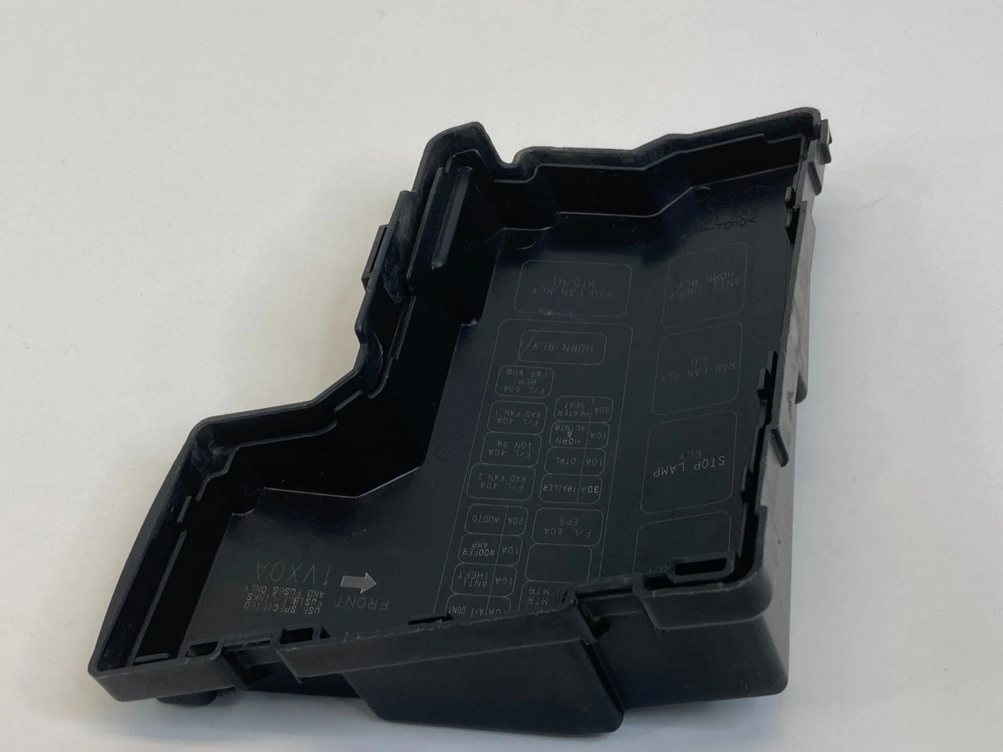 2014 2015 NISSAN ROGUE SELECT UPPER FUSE BOX COVER TRIM CAP LID 1VX0A OEM