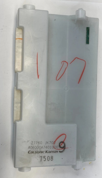 2007 2008 INFINITI G35 SEDAN AC CLIMATE CONTROL AMPLIFIER MODULE 27760-JK700 OEM