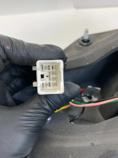 2012 2013 2014 HYUNDAI ACCENT SEDAN LEFT DRIVER SIDE TAIL LIGHT TAILLIGHT OEM