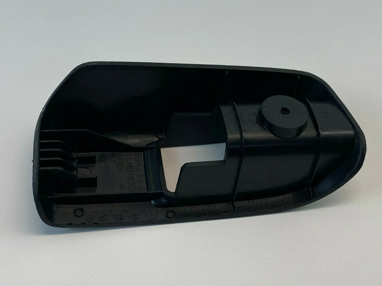 2010-2013 MAZDA 3 SEDAN GAS LEVER HANDLE TRIM BEZEL COVER PANEL BBM4686F1 OEM