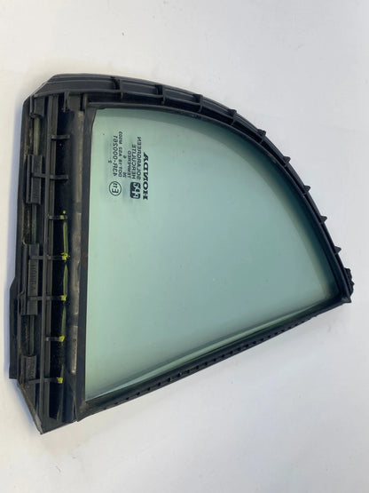 2006-2011 HONDA CIVIC QUARTER WINDOW VENT GLASS REAR LEFT OEM FACTORY 43R-000261