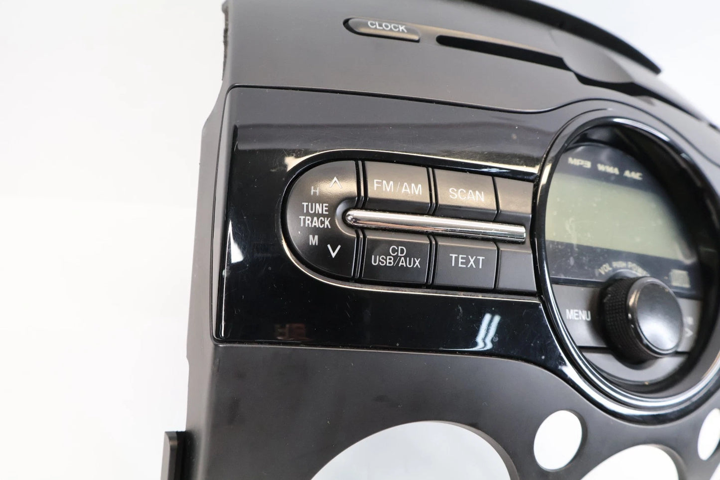 2013 2014 MAZDA2 MAZDA 2 AM/FM RADIO RECEIVER DISC CD PLAYER MP3 WMA DR70-66-9R0