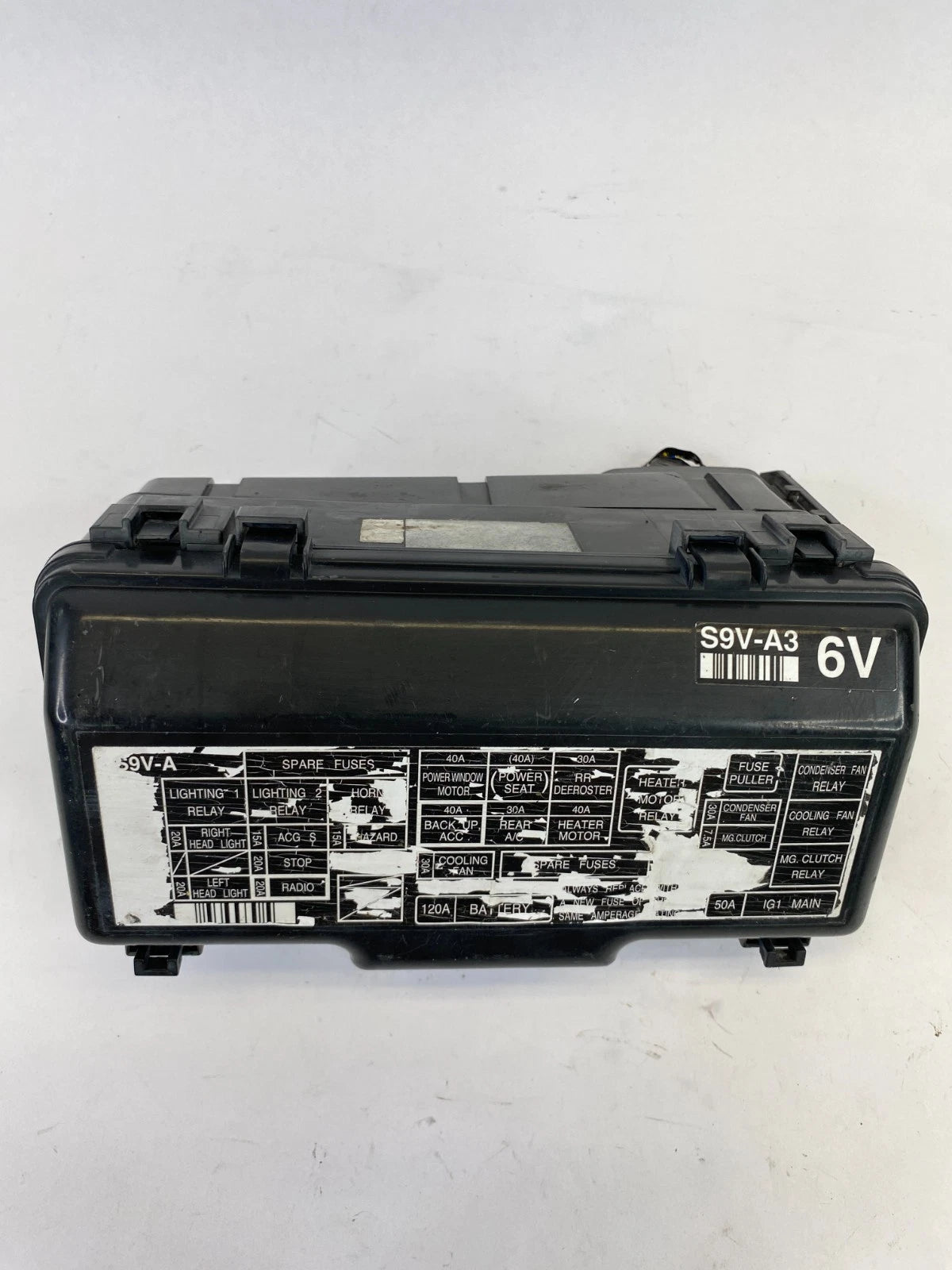 2003-2005 HONDA PILOT 3.5L ENGINE FUSE RELAY BOX BLOCK W/ COVER S9V-A3 OEM