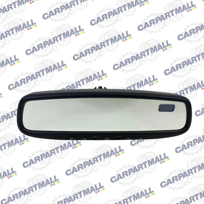 2007-2008 INFINITI FX35 REAR VIEW MIRROR AUTO DIMMING W/ COMPASS & HOMELINK OEM