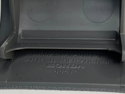 06-11 HONDA CIVIC COUPE REAR RIGHT CHILD SEAT ANCHOR TRIM COVER 84502SVAA010M1